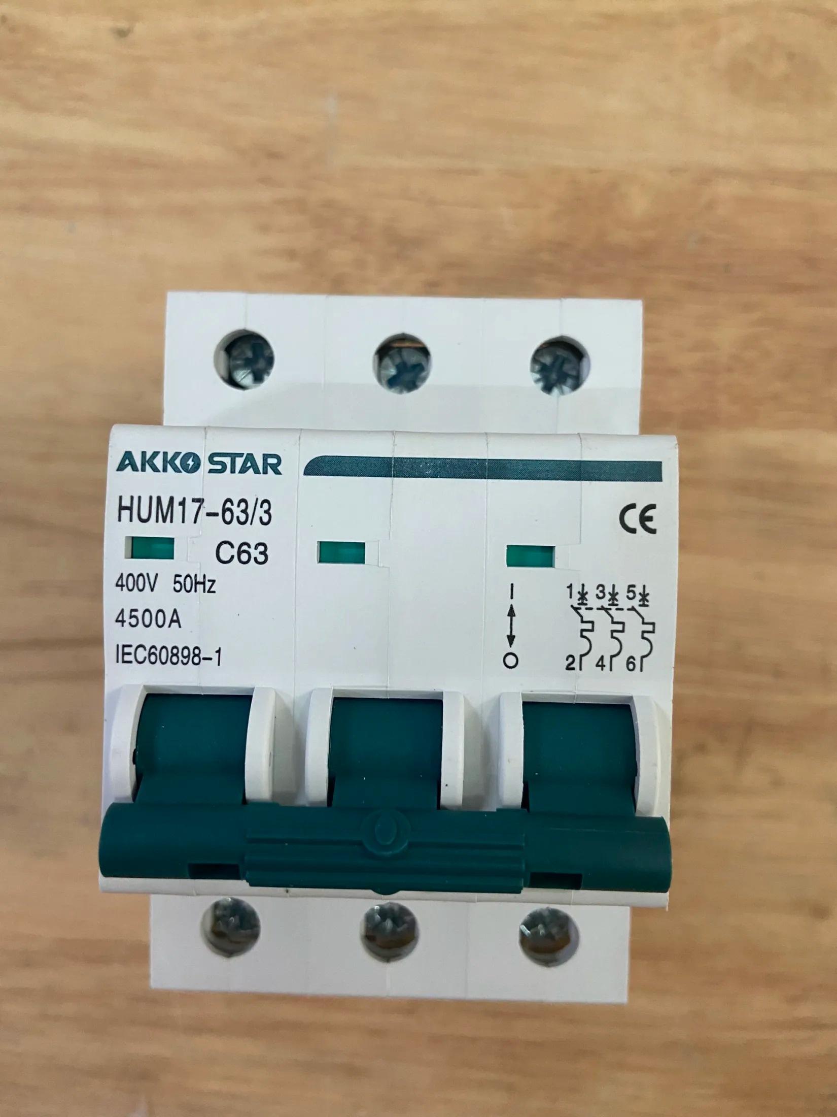 CB ĐIỆN 3P 03019 AKKO STAR   - HÀNG CHÍNH HÃNG