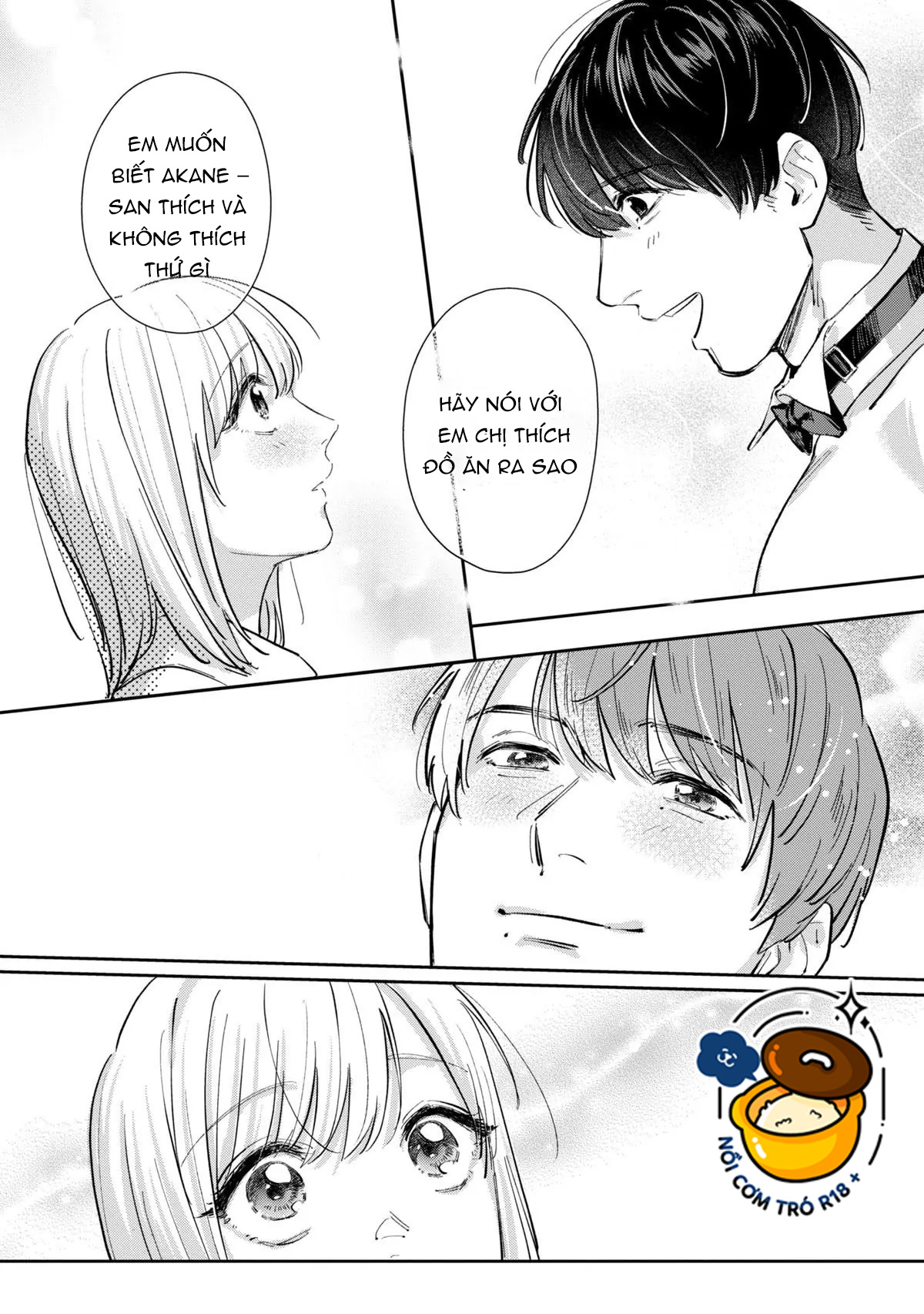 nghe bảo chị thích ngực của tôi hả? chapter 7.2 1