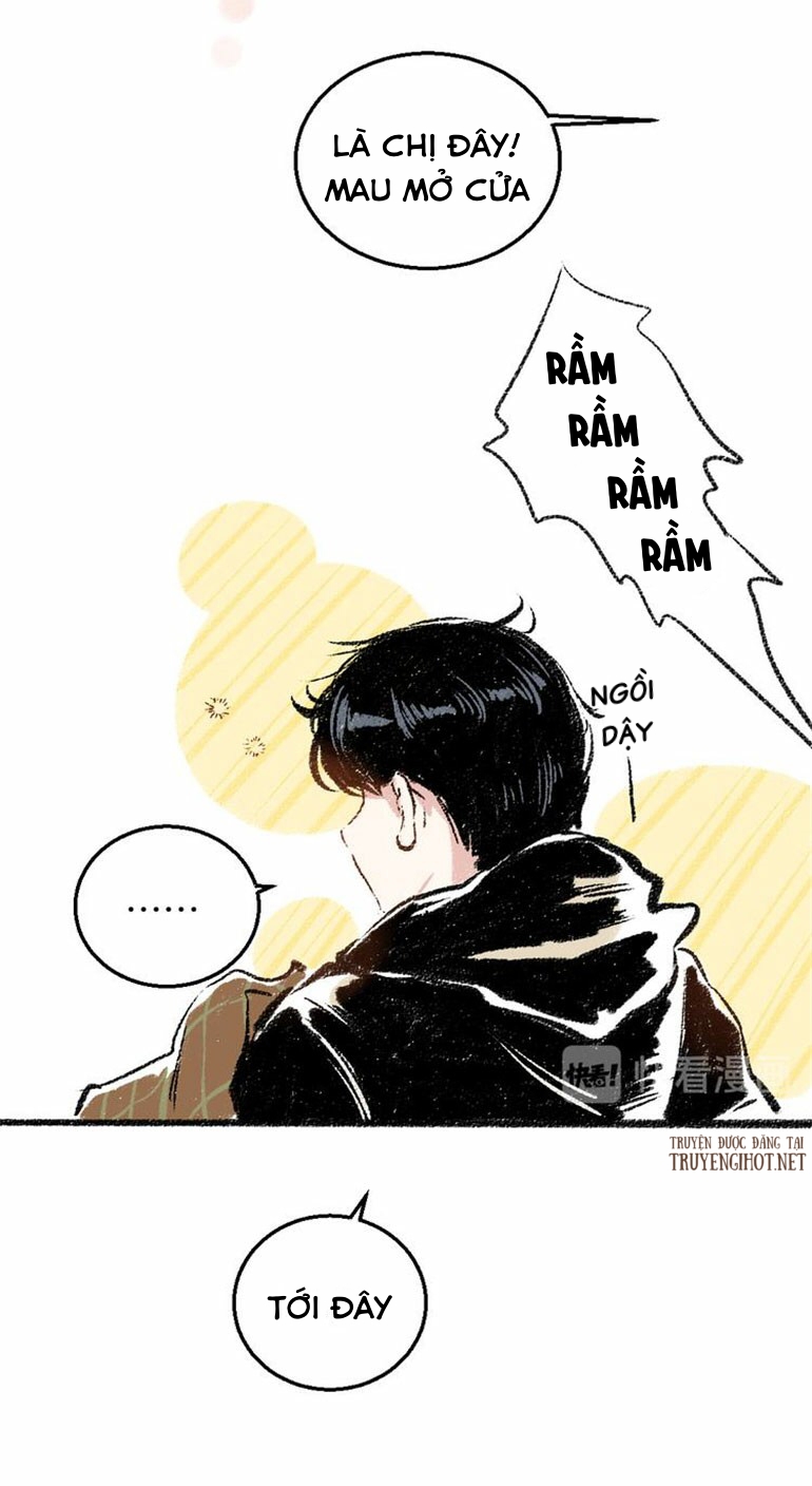 ngày ngày đi nhờ xe! chapter 34 12