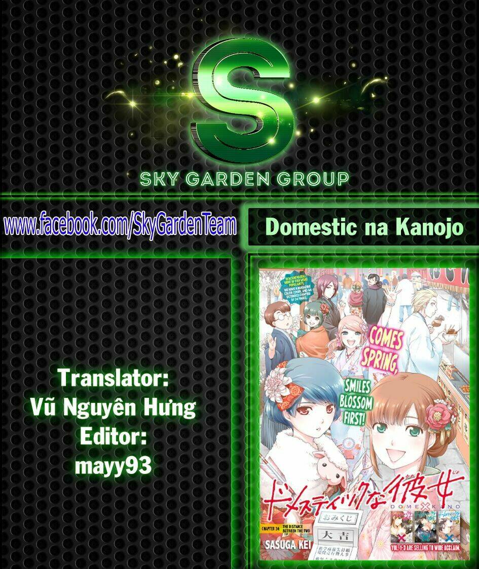 Domestic Na Kanojo Chapter 66 - Trang 20