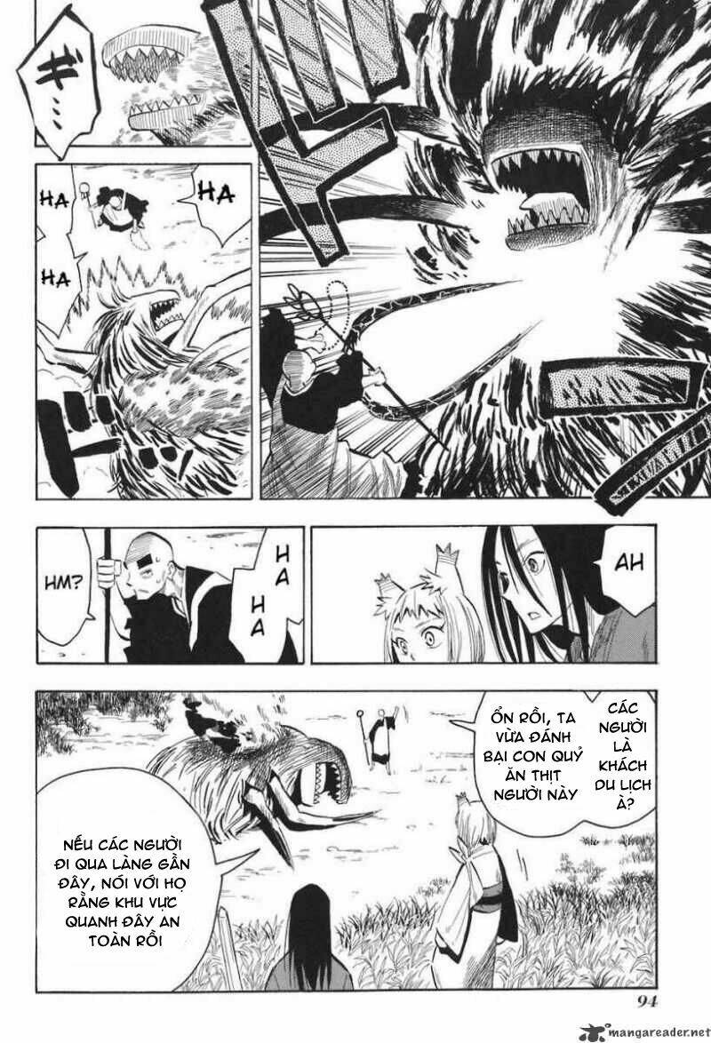 chiến quốc yêu hồ chapter 10 5