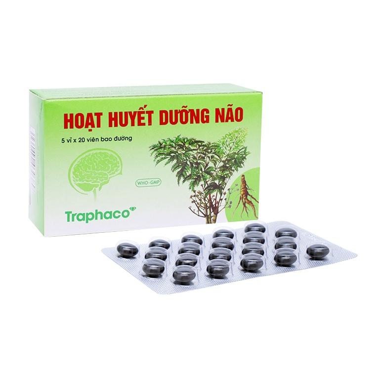 HOẠT HUYẾT DƯỠNG NÃO - HỘP 100 VIÊN