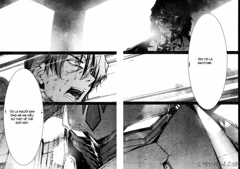 getter robo devolution: uchuu saigo no 3-punkan chapter 2 23