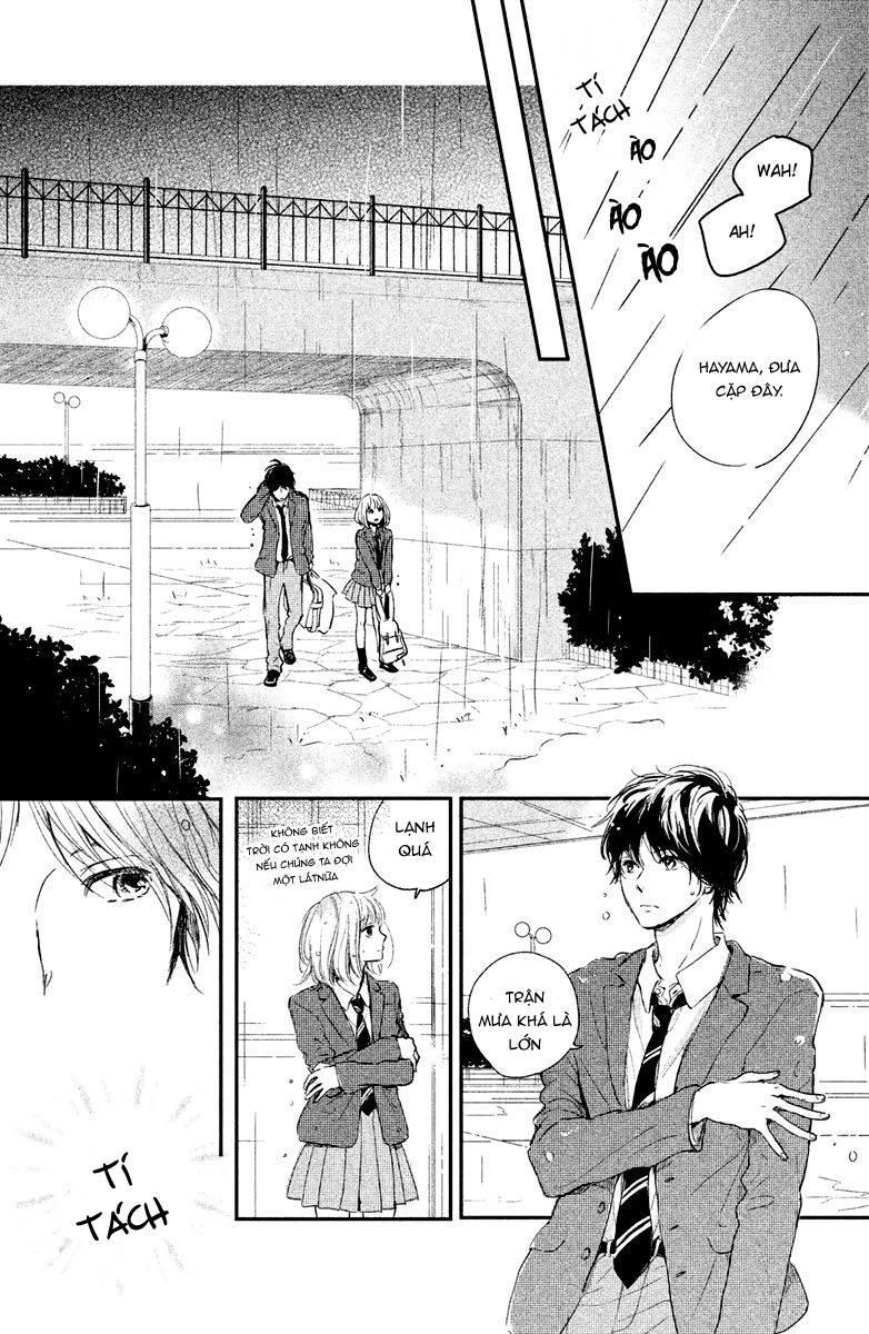 tôi đã sa vào lưới tình sau giờ học chapter 3 32