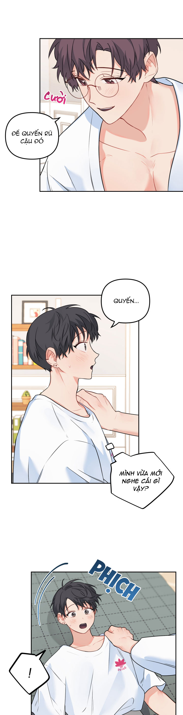 máu và tình yêu chapter 54 4