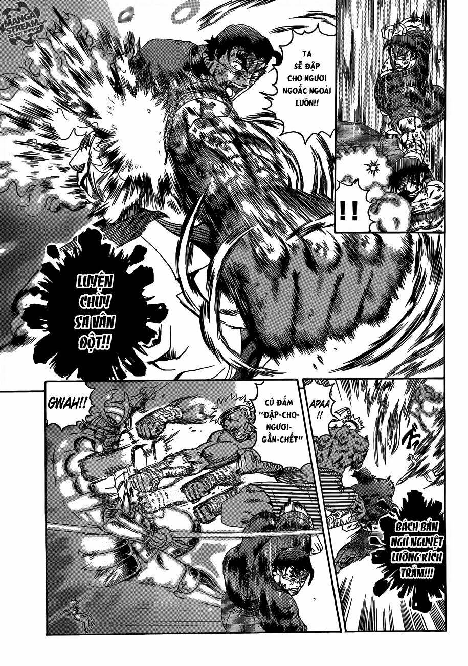 history's strongest disciple kenichi chapter 578 16