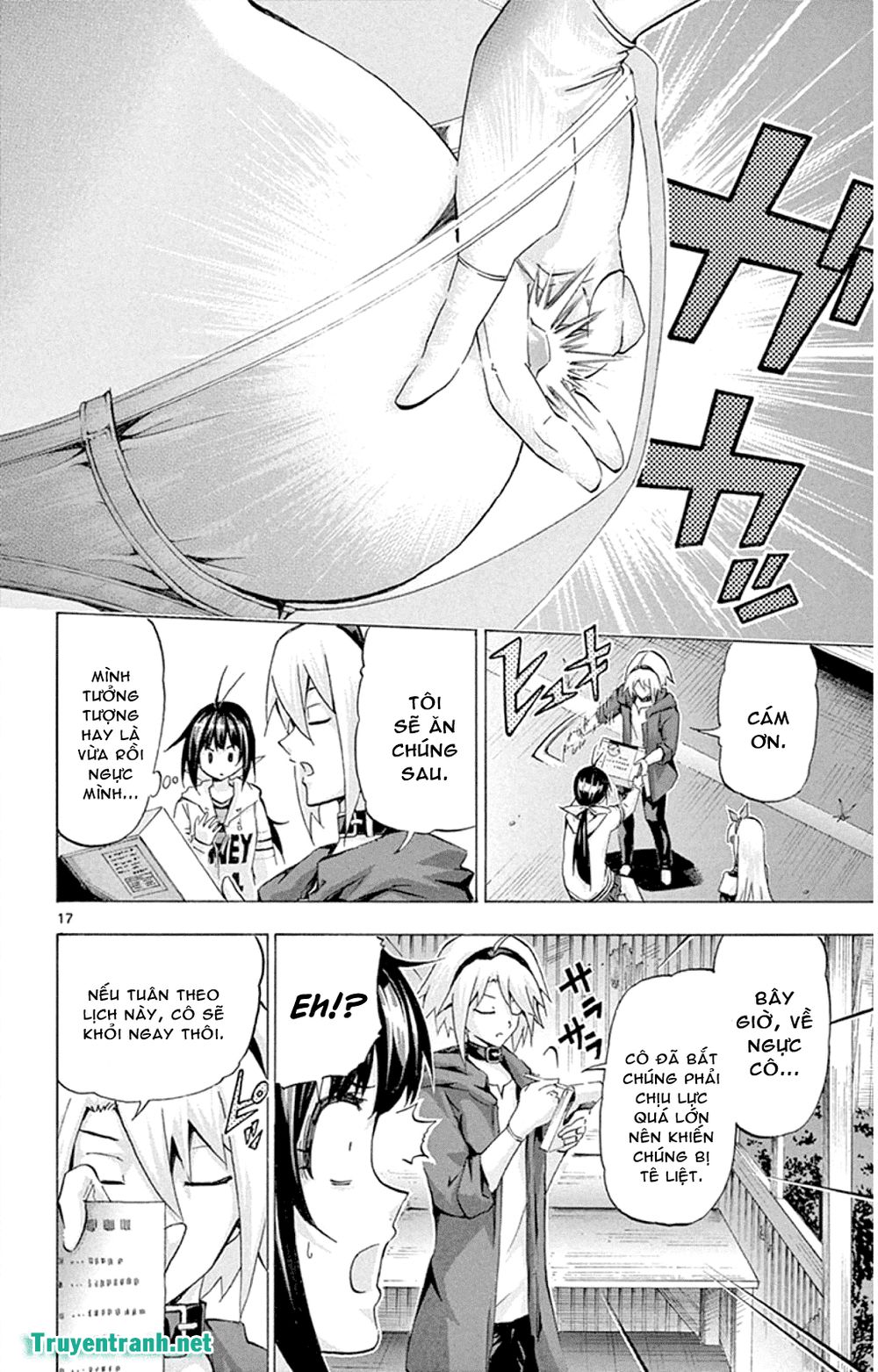 keijo!!!!!!!! (yml) chapter 133 9