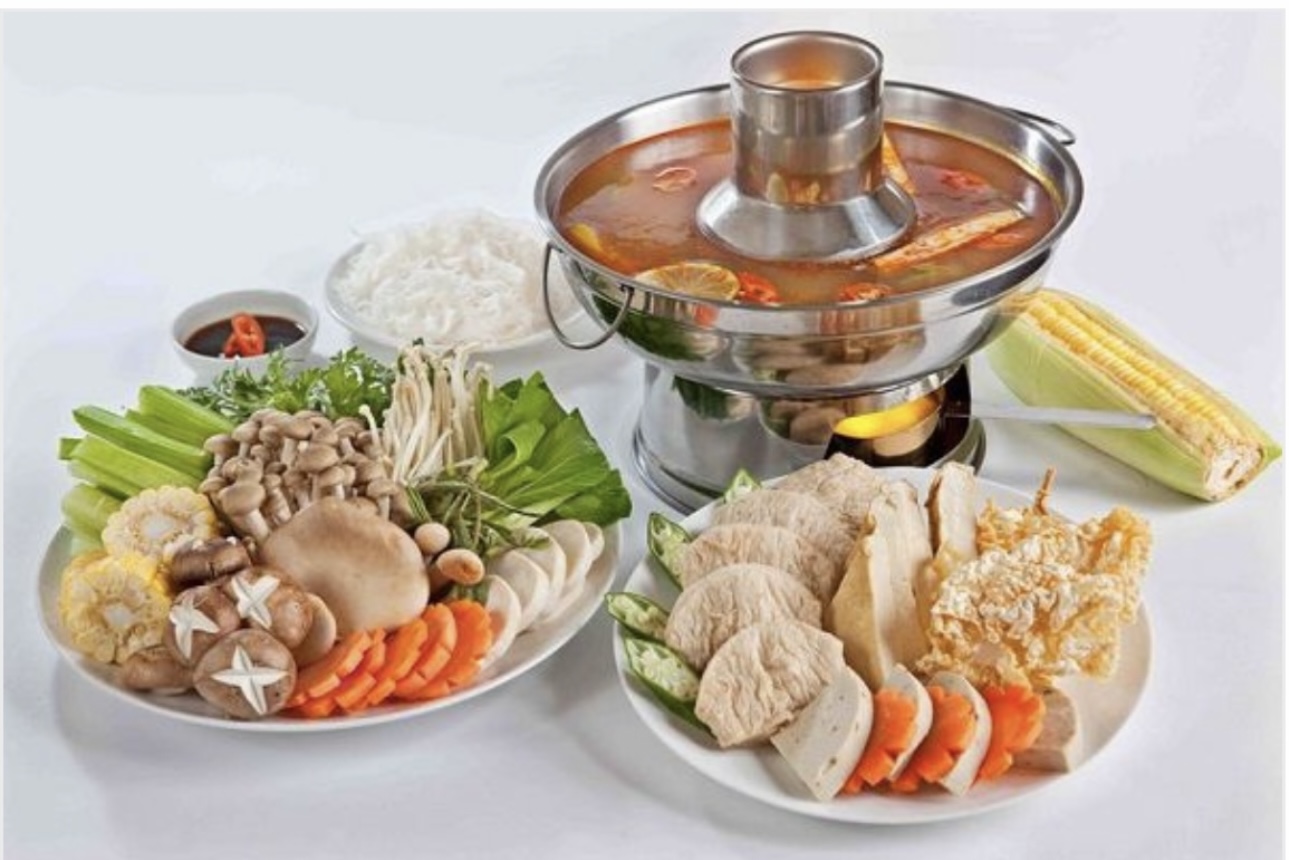 Bột Hải Sản Cay