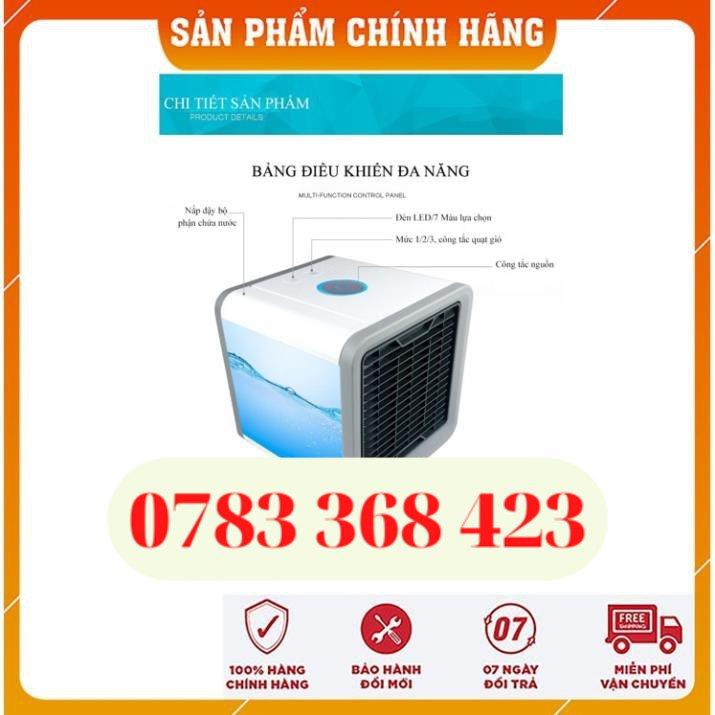 Quạt Điều Hòa Mini Máy lọc không khí mini có đèn ngủ