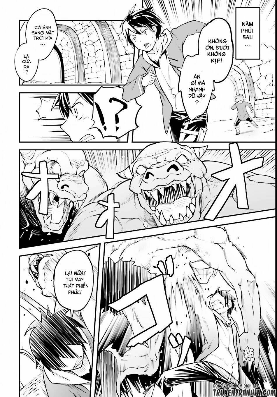 tên thường dân lv.999 chapter 1 21