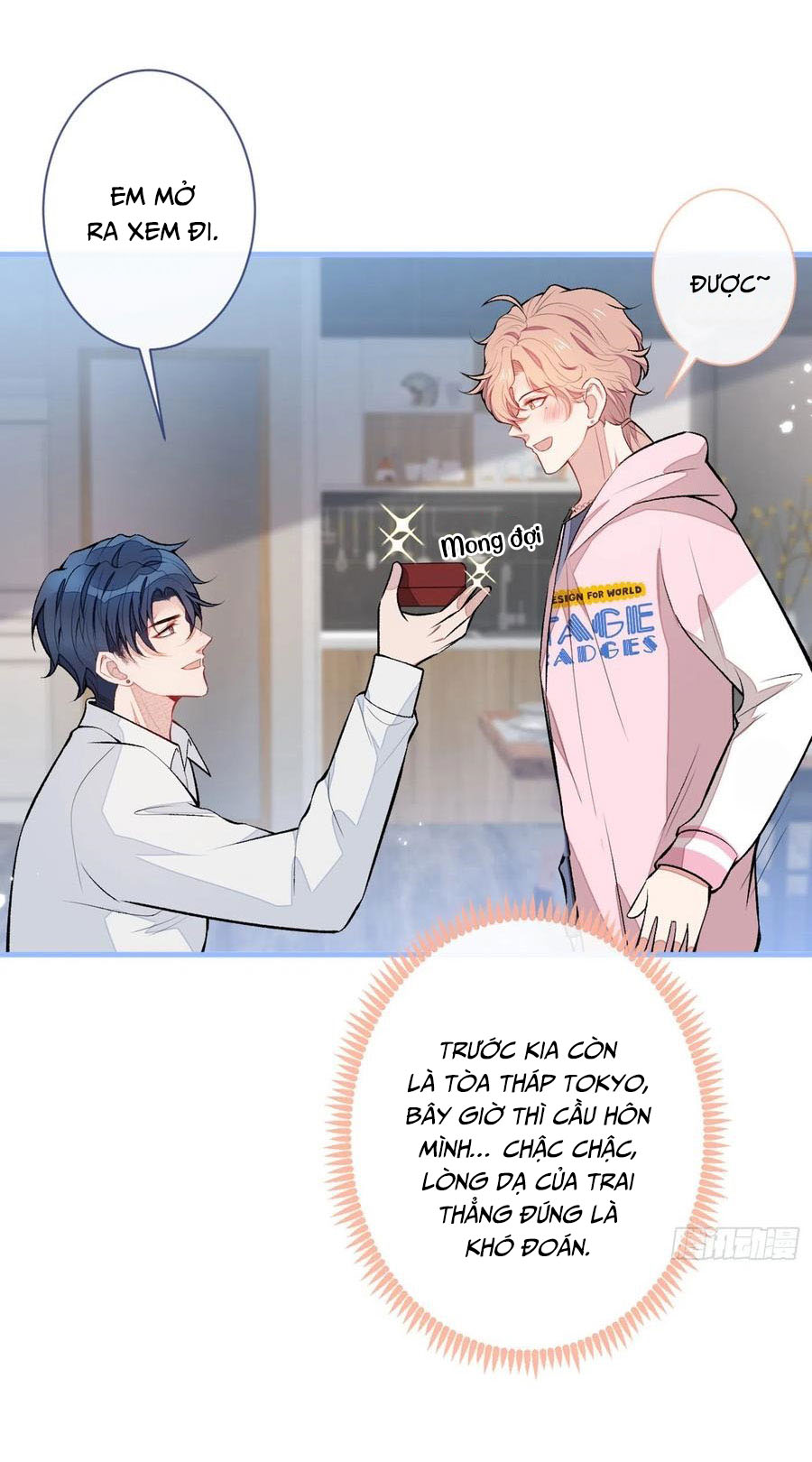 lại bị nam thần chọc trên hot search! chapter 78 25