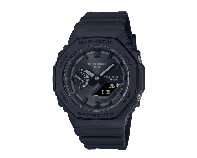 Đồng Hồ Casio Nam G-Shock Dây Nhựa GA-B2100-1ADR