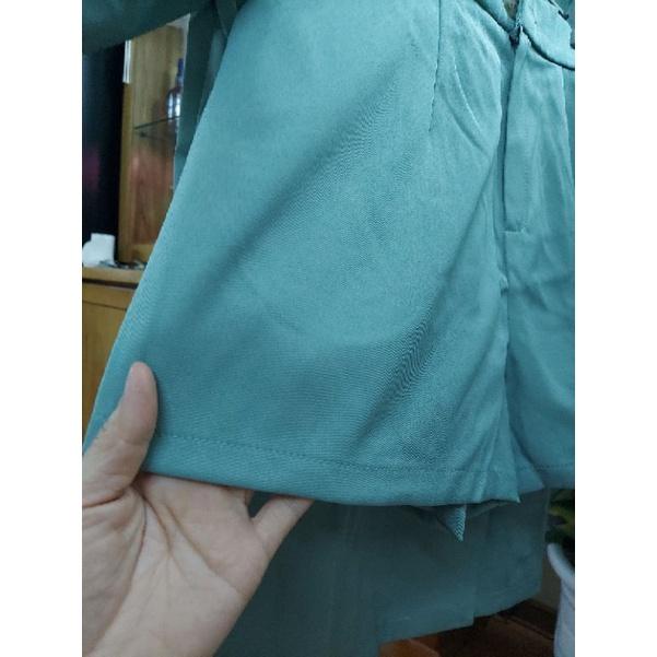 Sét áo vest + quần short