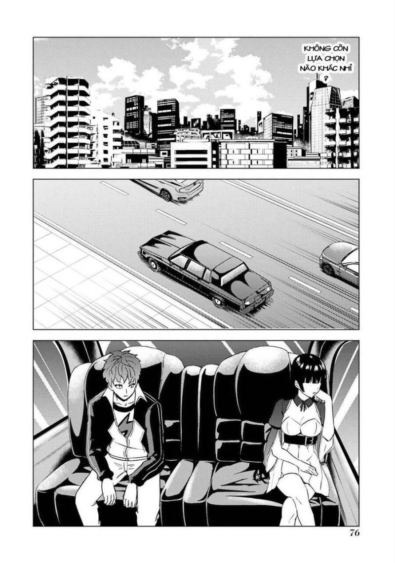 ore no genjitsu wa renai game?? ka to omottara inochigake no game datta chapter 54 24