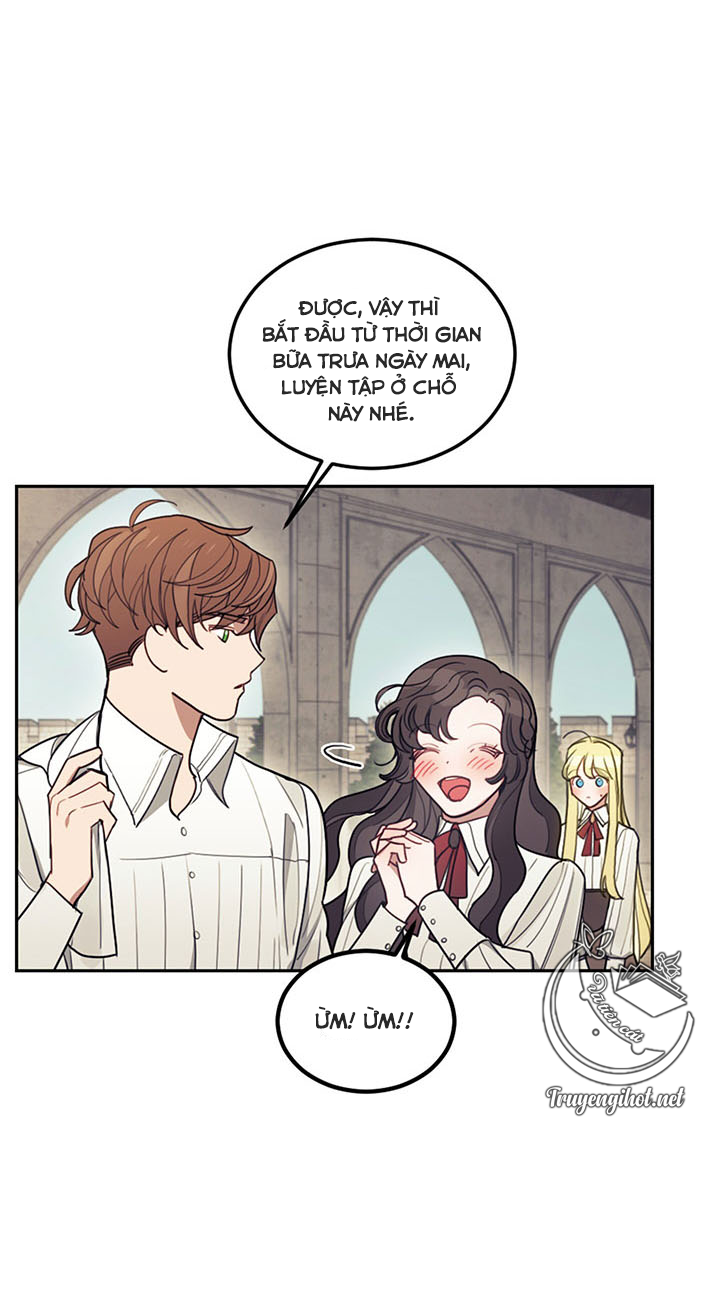 tôi xin trịnh trọng từ chối nam chính! chapter 5.2 10