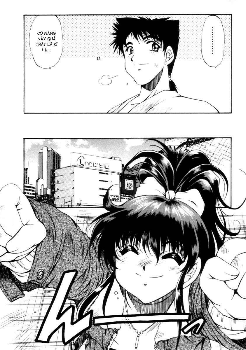 nữ hiệp trường cao trung chapter 3 11