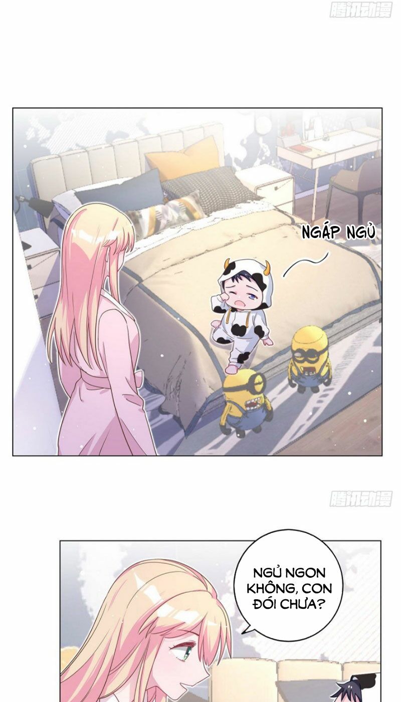 baba đẹp trai trên trời rơi xuống chapter 66 19