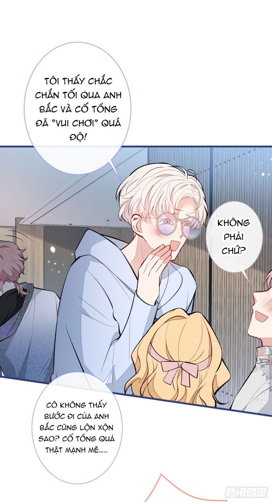 hotsearch của ảnh đế chapter 81.5 9