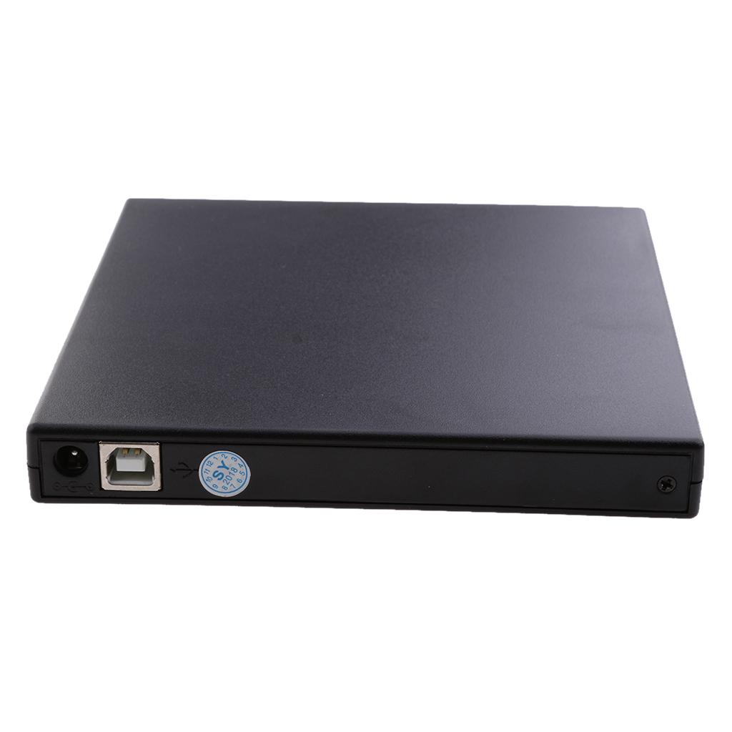 External DVD Movie PC Game CD Music Reader DVD CD DVD-Rom Player CD RW Burner