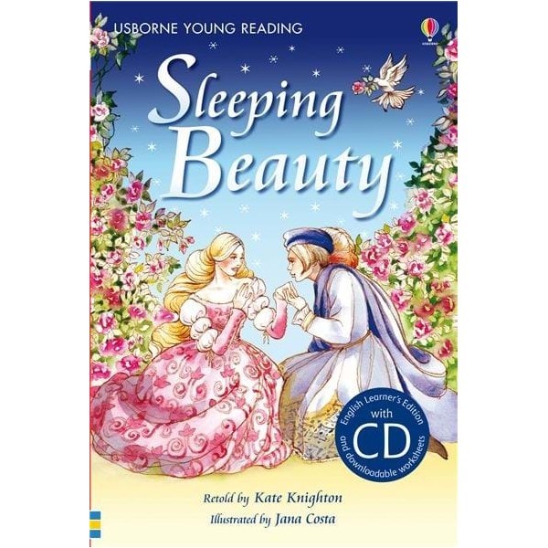 Usborne Sleeping Beauty + CD