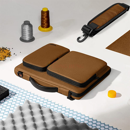 Túi xách chống sốc Tomtoc Defender-A42 Laptop Shoulder Bag dành cho MacBook Pro 16 inch A42 - Hàng chính hãng