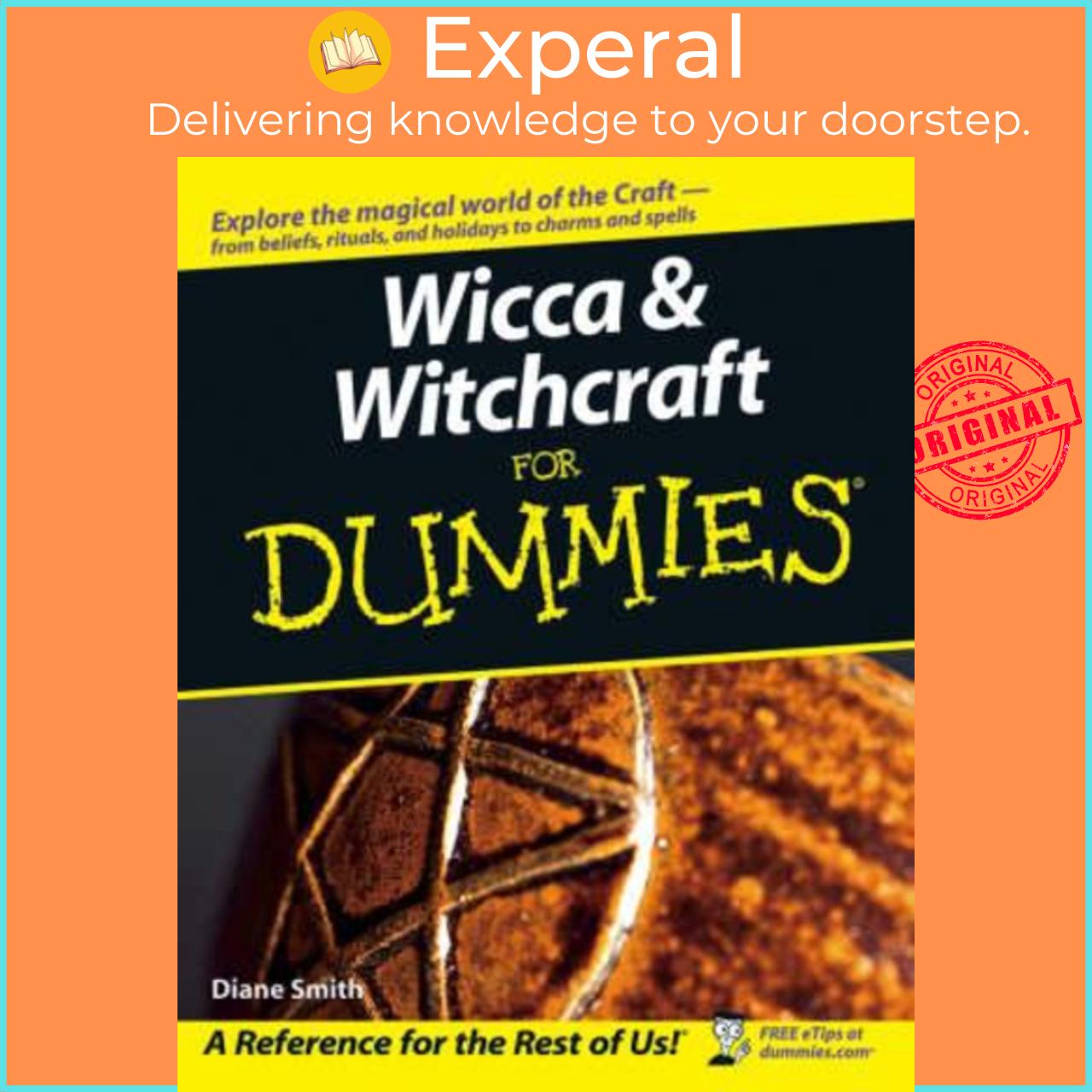Sách - Wicca and Witchcraft For Dummies by Diane Smith