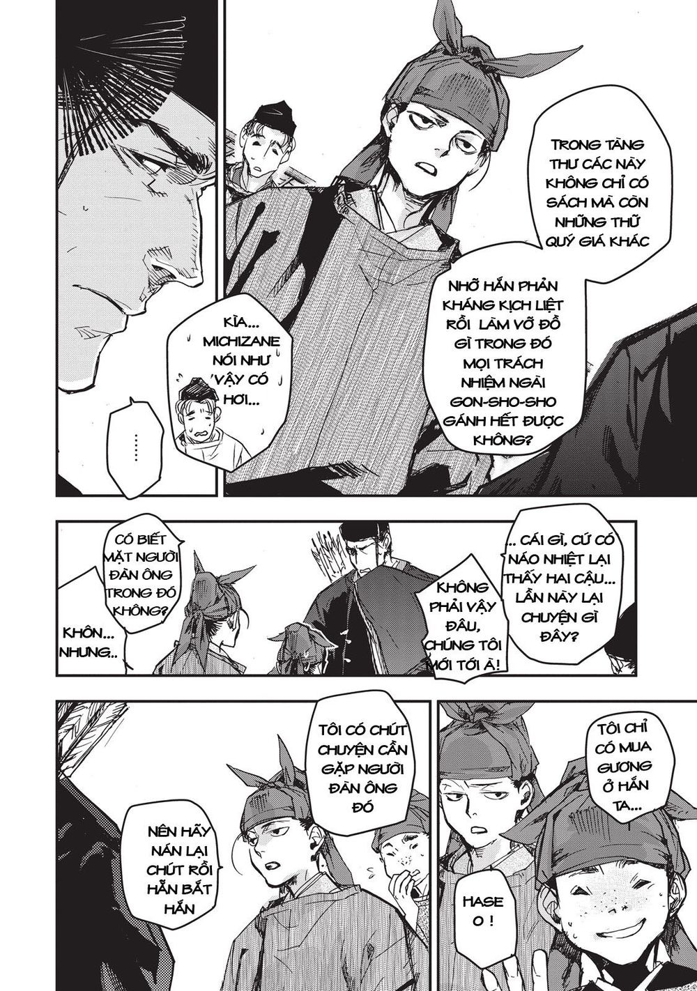 ứng thiên môn chapter 10 6