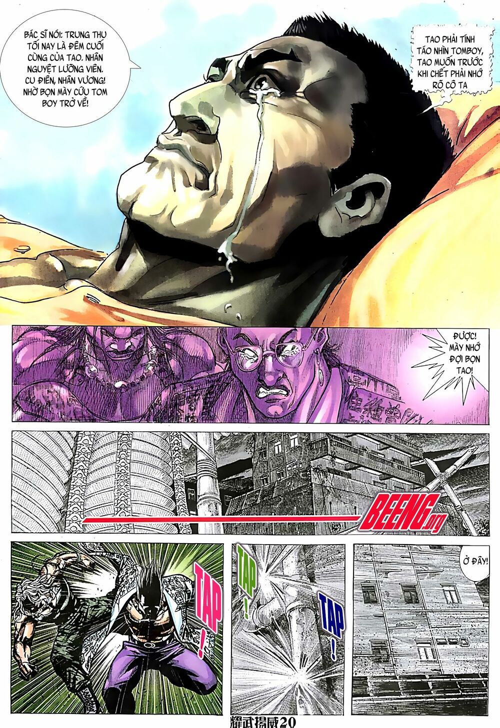 diệu võ dương oai chapter 124 2