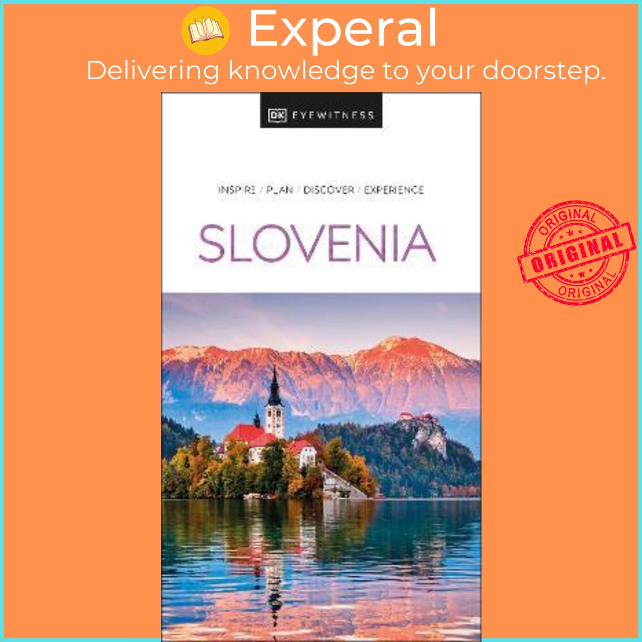 Sách - DK Eyewitness Slovenia by DK Eyewitness