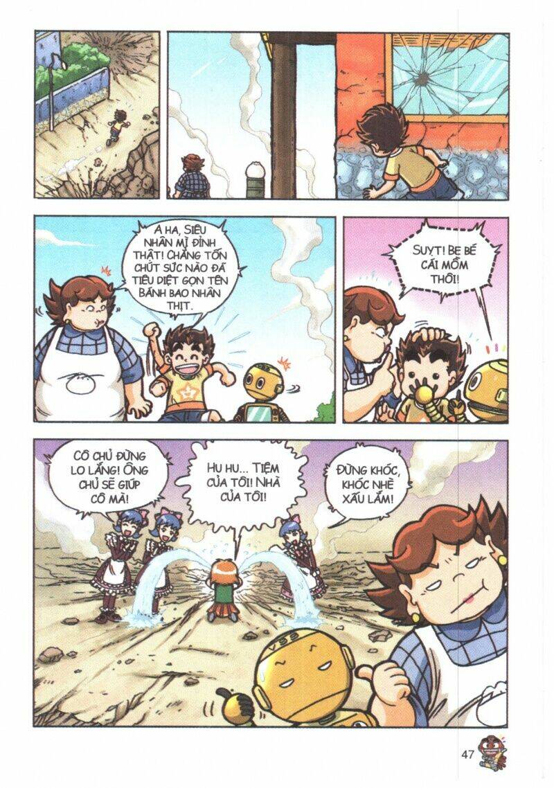 siêu nhân mì ăn liền chapter 2 47