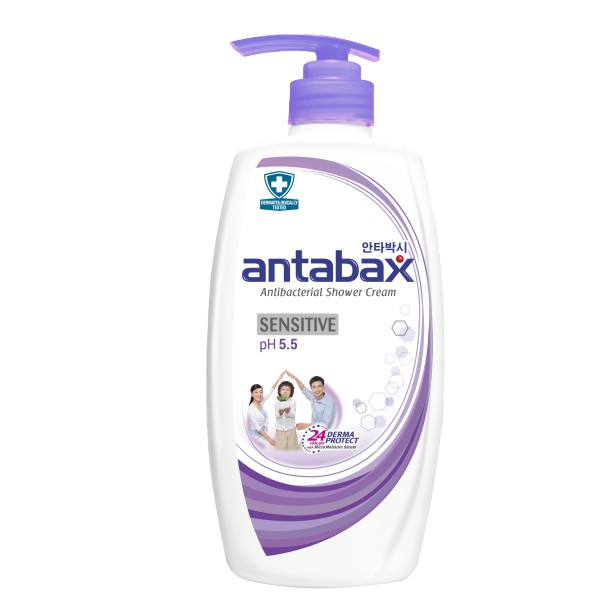 Sữa Tắm Bảo Vệ Da Kháng Khuẩn Antabax  900ml