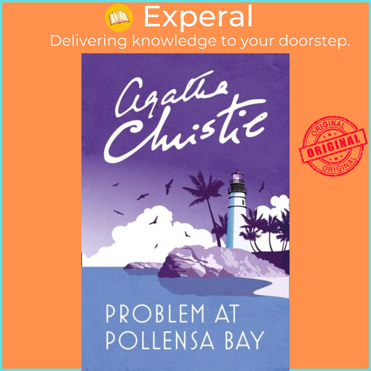 Sách - Problem at Pollensa Bay by Agatha Christie (UK edition, paperback)