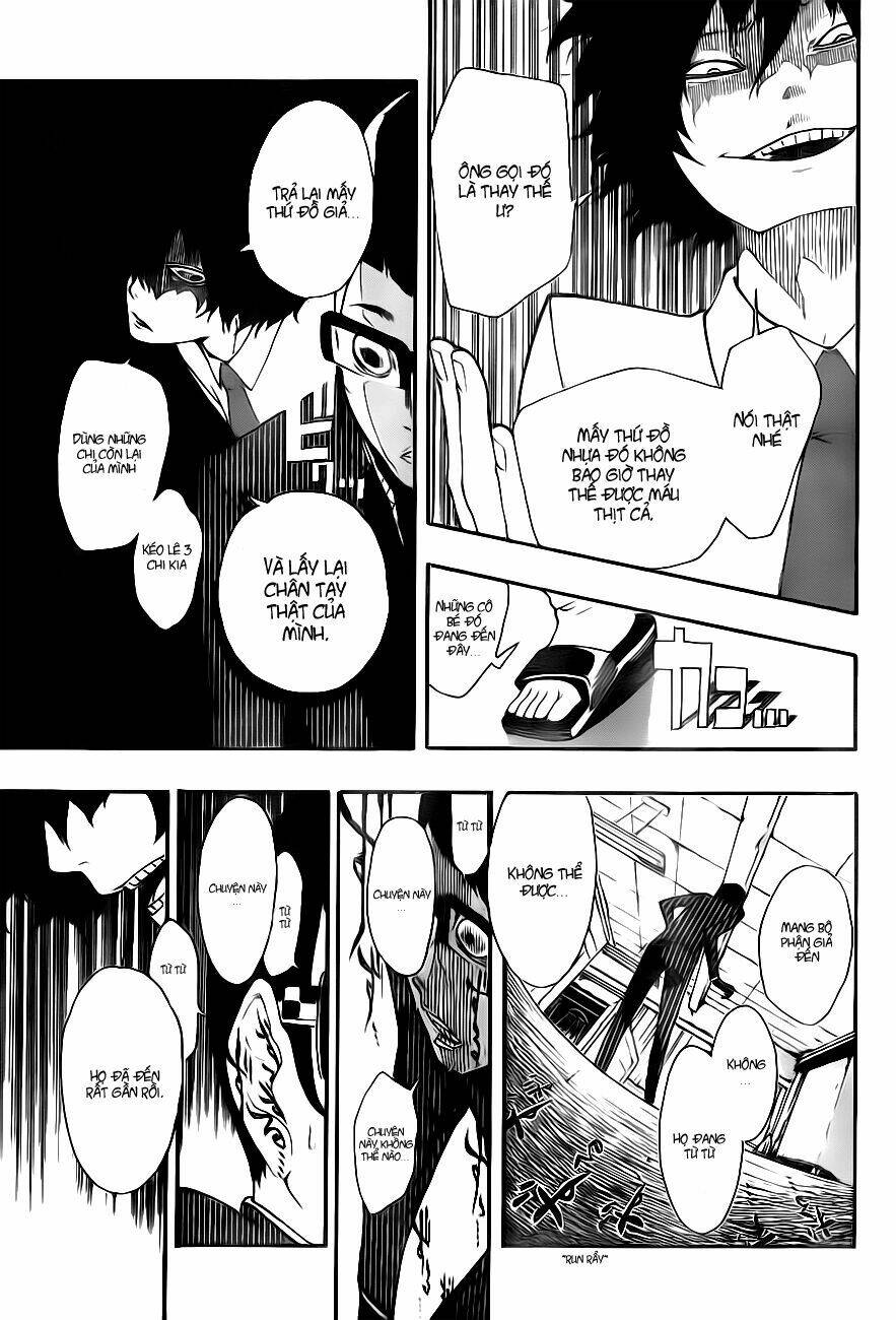 kiben gakuha, yotsuya senpai no kaidan chapter 1 42