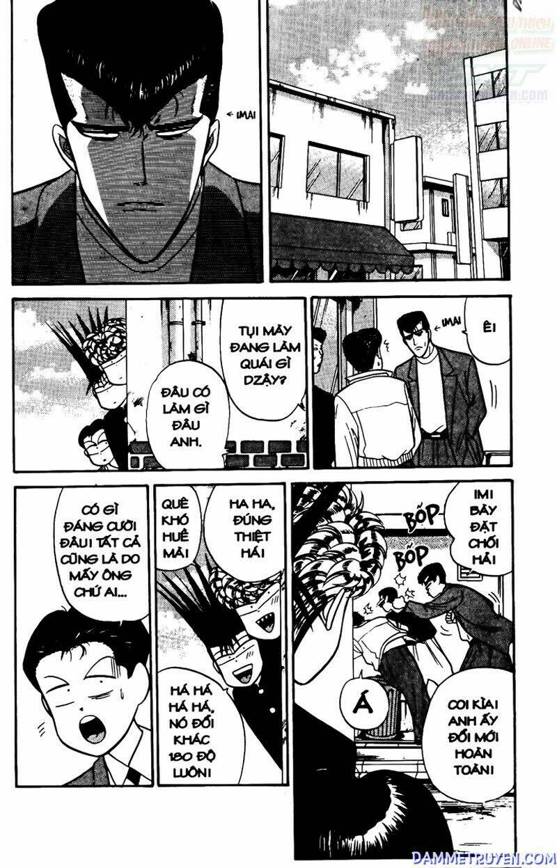 kyou kara ore wa - cặp bài trùng chapter 108 3