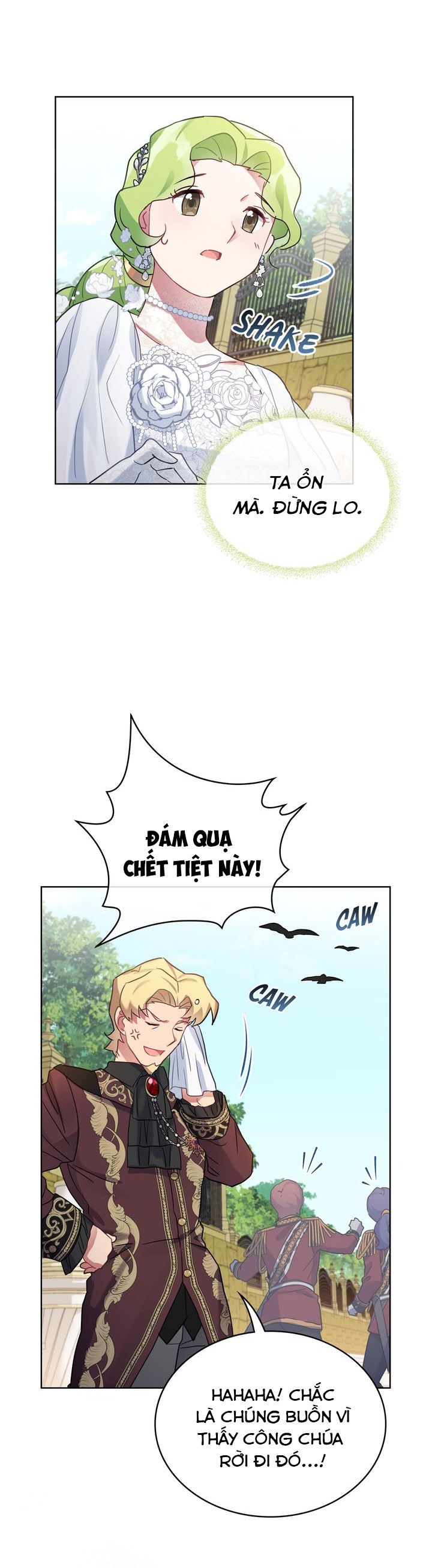 công chúa muôn loài chapter 4 19