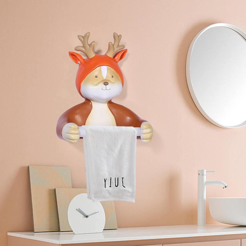 Móc Treo Khăn Giấy Décor