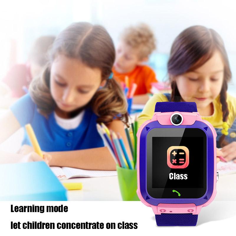 Trẻ Em Thông Minh 2 SIM Thẻ Thông Minh Trẻ Em Đồ Chơi Điện Thoại IP67 Chống Nước SOS Chống Mất LBS Vị Trí Theo Dõi quà Giáng Quà Tặng Sinh Nhật