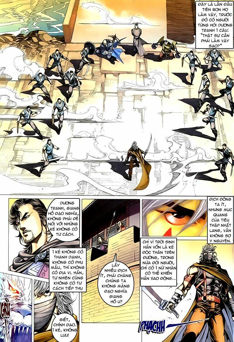 cổ long quần hiệp chapter 43 9