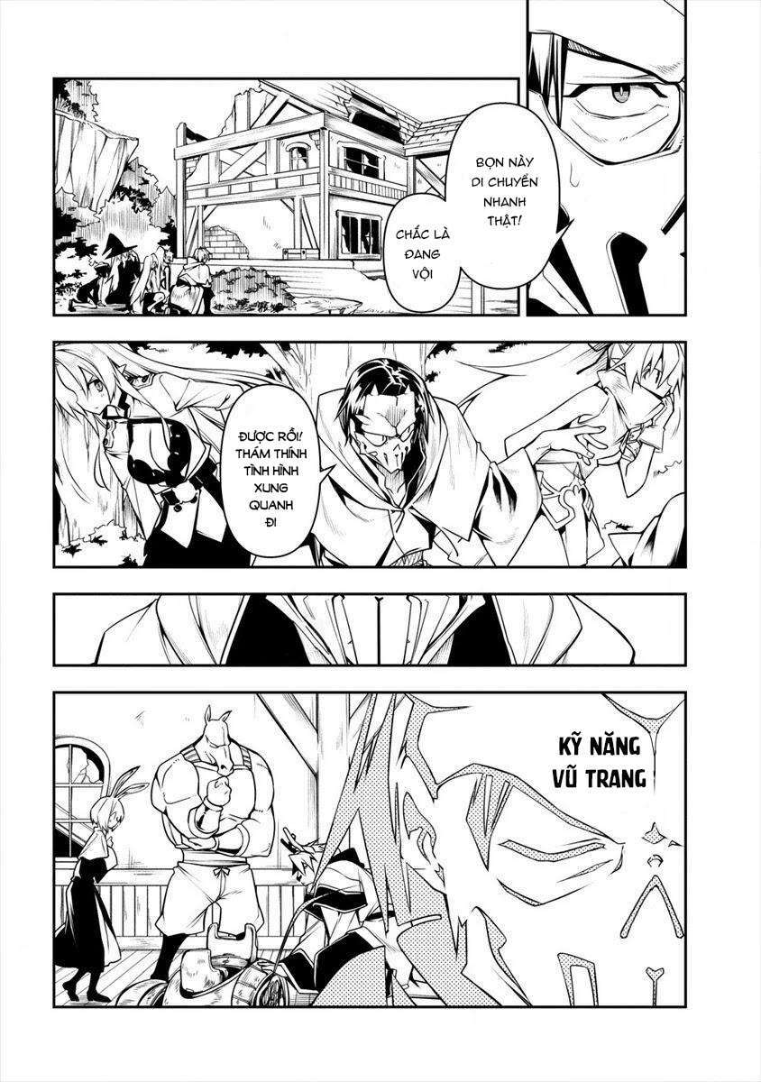 manadeshi ni uragirarete shinda ossan yuusha, shijou saikyou no maou toshite ikikaeru chapter 3.2 18