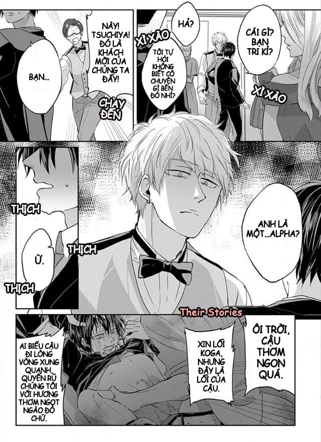 kiraide isasete chapter 1.2 3