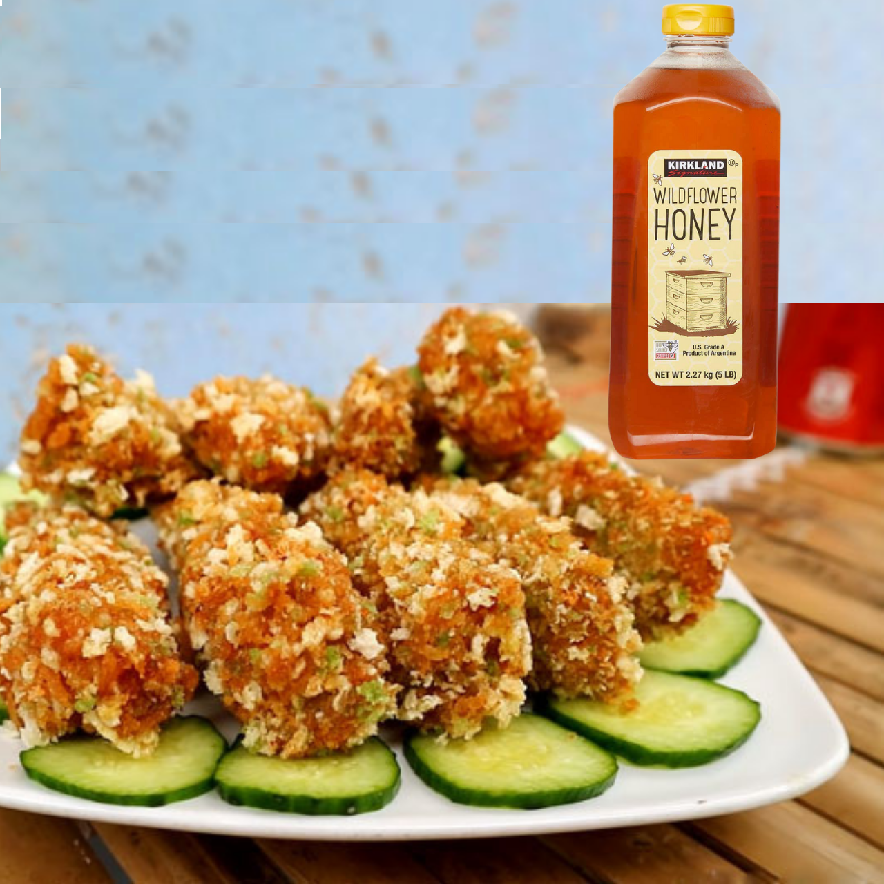 Mật ong KIRKLAND nguyên chất - KIRKLAND WILDFLOWER HONEY