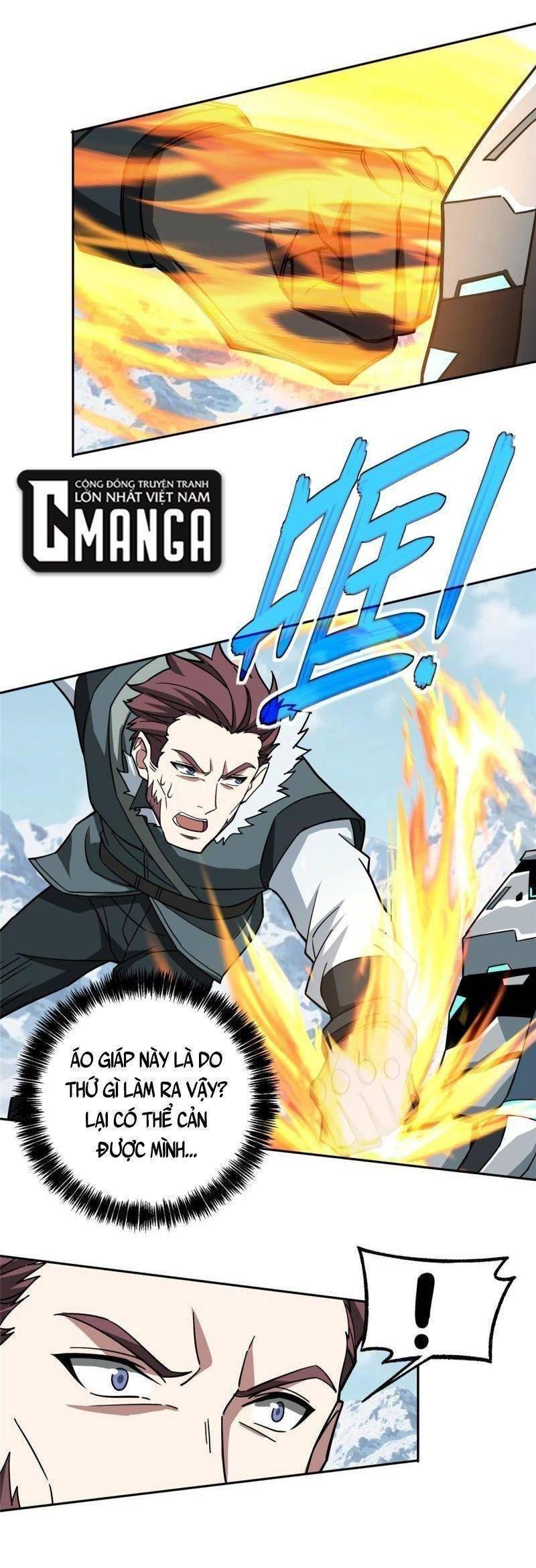 thợ máy siêu cấp chapter 139 21