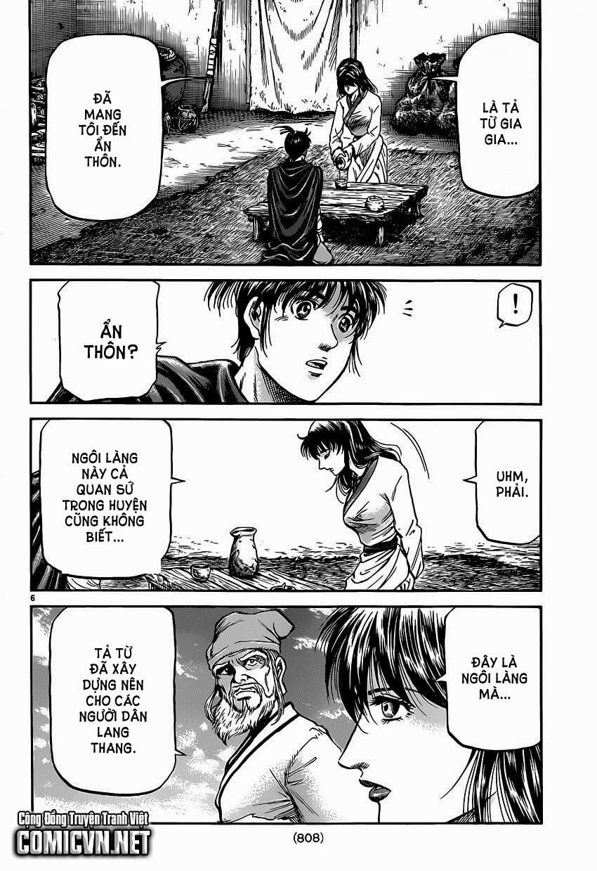 chú bé rồng - ryuuroden chapter 239 7