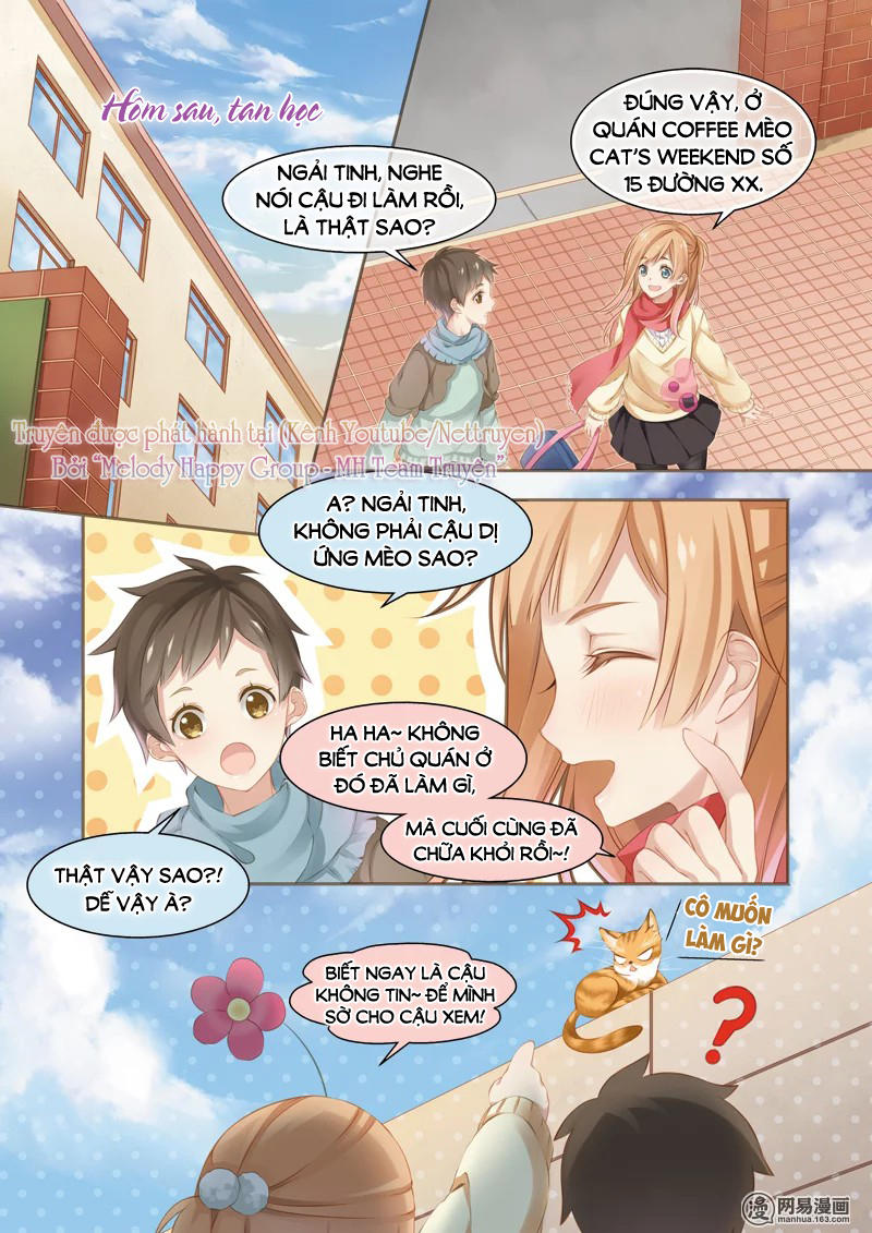 xin chào! coffee cat's chapter 2 9