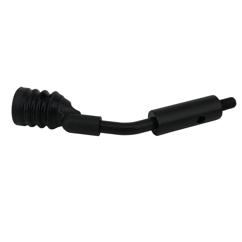 Compound Bow String Decelerator Archery Stabilizer Stop Suppressor Silencer