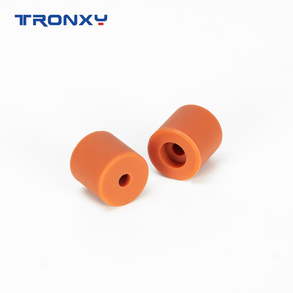 Tronxy M3 Tay Xoắn San Bằng Hạt Silicone Nhiệt Độ Cao Chắc Chắn Không Gian Siêu Tốc Nóng Giường San Bằng Cột 3D Máy In Phần