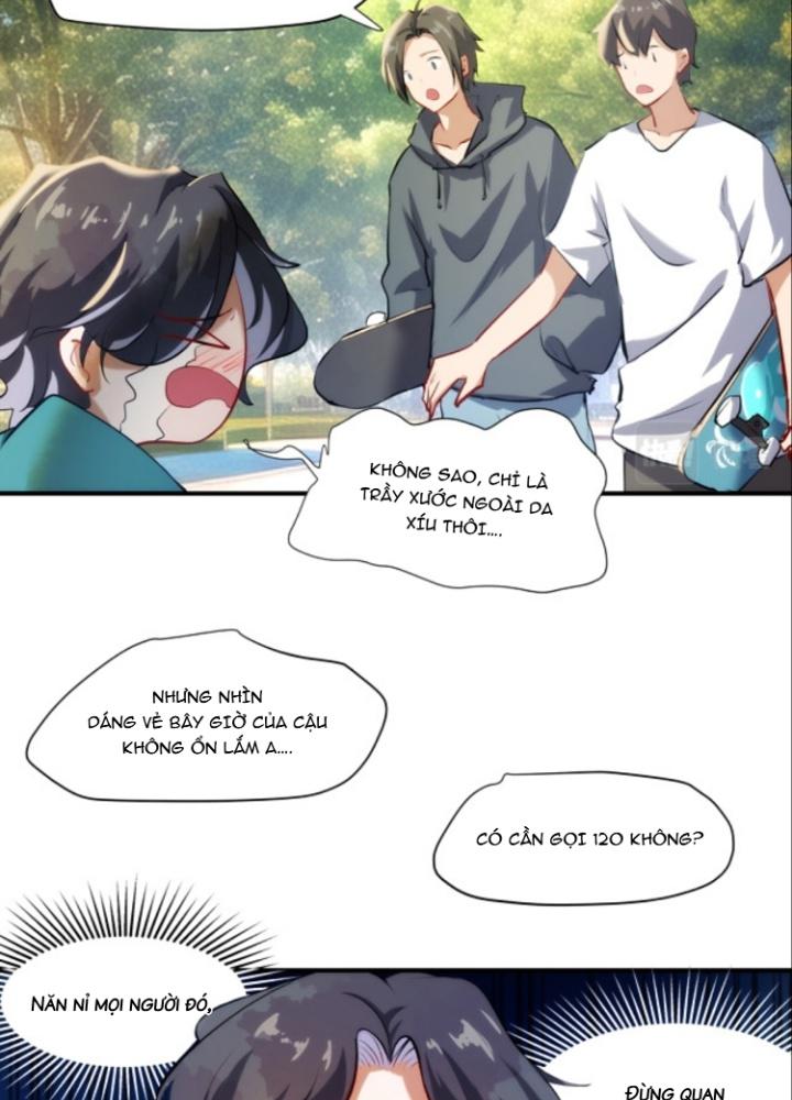 cậu khóc trông dễ nhìn thật đó chapter 1 12