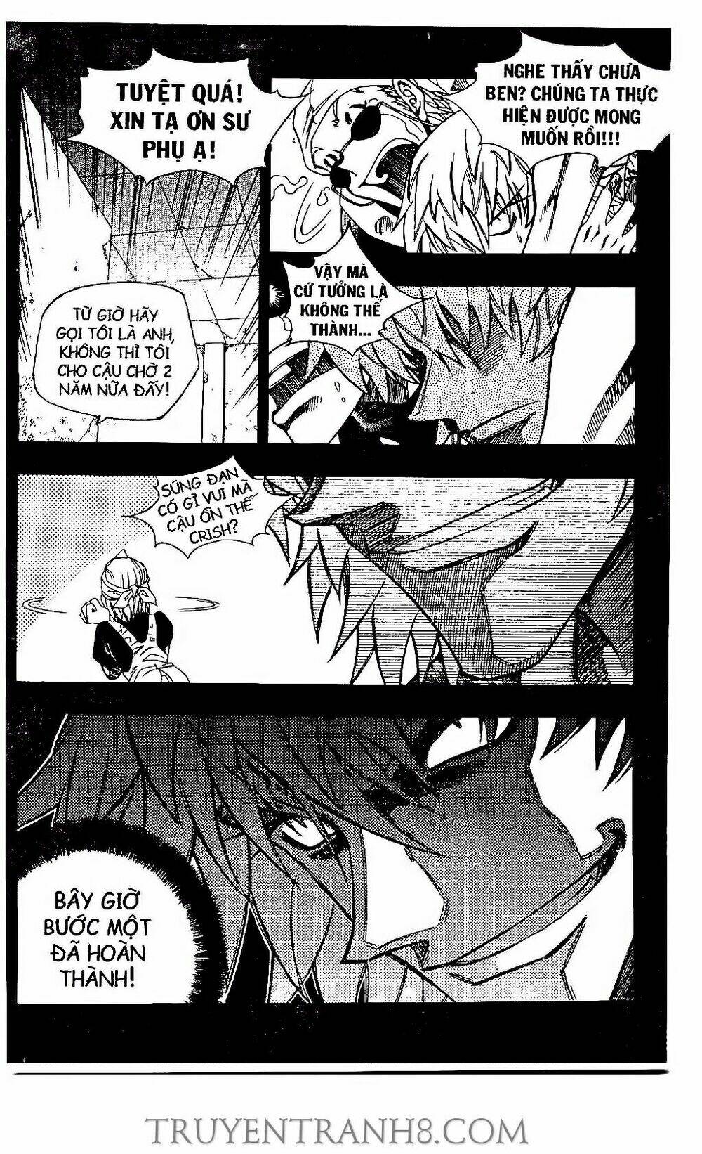 western shotgun - tay súng miền tây chapter 154 3