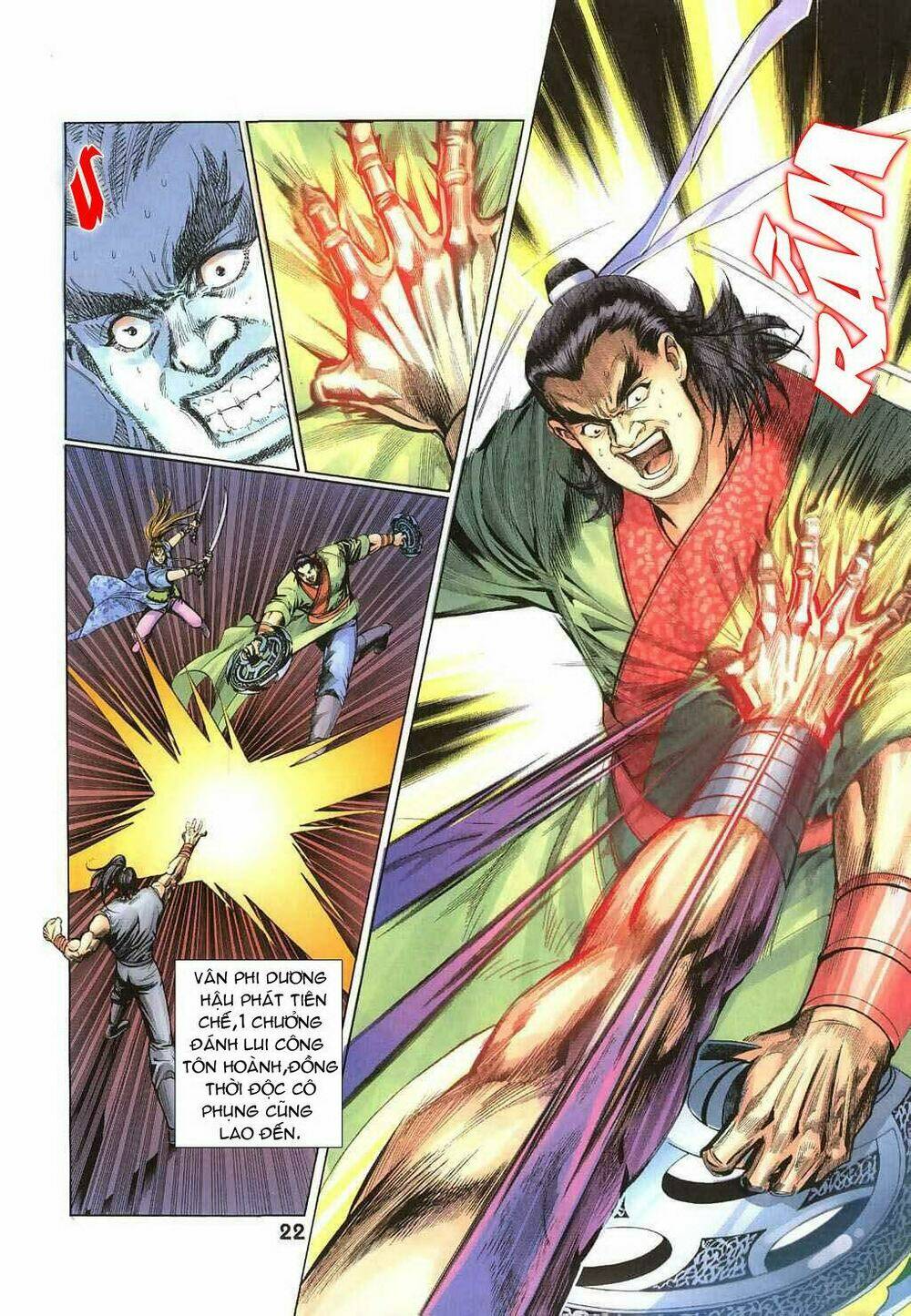 thiên tằm biến chapter 16 24