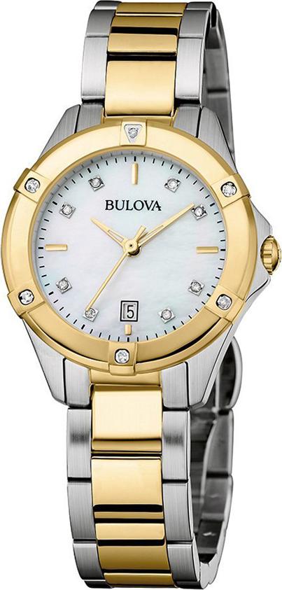 Đồng Hồ Nữ Dây Kim Loại BULOVA 98W217 (27mm) - Vàng